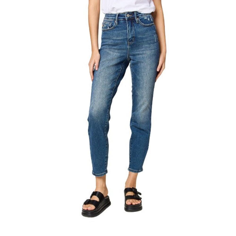 Judy Blue High Rise Blue Mom Jeans